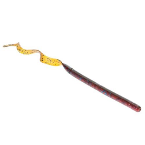 Strike King KVD Zeus Worm-Lures-Strike King-9.5" 7pk-Melon Bug-Tackle World