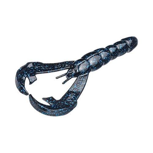Strike King Rage Craw Soft Plastics-Lures-Strike King-3" Baby-Black Blue Flake-Tackle World