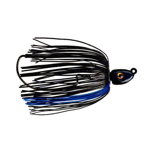 Strike King Tour Grade Swinging Swim Jig-Lures-Strike King-Black Blue-3/8oz-Tackle World