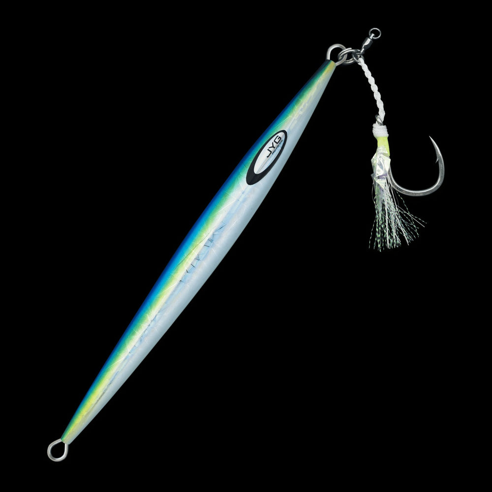 JYG Pro Fishing Stryke Tuna Jig Rigged-Lures-JYG-Tackle World