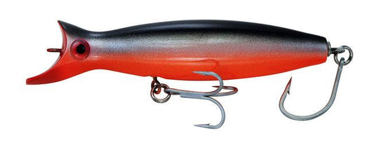 Super Strike Floating Little Neck Swimmer Lures-Lures-Super Strike Lures-Length: 6" - Weight: 2 3/8oz-Black/Orange Belly-Tackle World