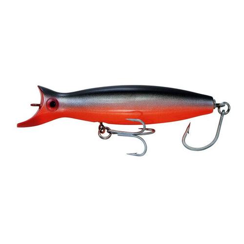 Super Strike Floating Little Neck Swimmer Lures-Lures-Super Strike Lures-Length: 6" - Weight: 2 3/8oz-Black/Orange Belly-Tackle World