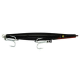 Super Strike Super N Fish Non-Heavy Needlefish Lures-Lures-Super Strike Lures-Length: 5-1/4" Weight: 1oz-Black-Tackle World