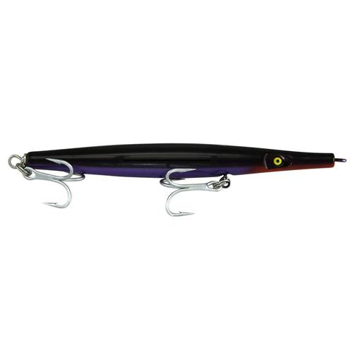 Super Strike Super N Fish Non-Heavy Needlefish Lures-Lures-Super Strike Lures-Length: 5-1/4" Weight: 1oz-Blurple-Tackle World