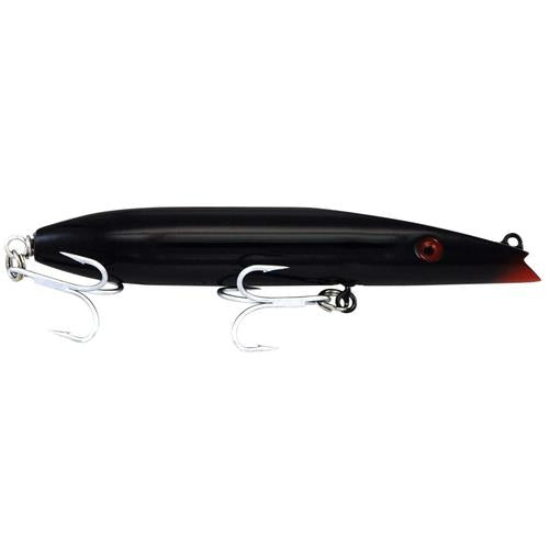 Super Strike Zig Zag Darter Lures-Lures-Super Strike Lures-Length: 6 5/8" - Weight: 2 3/8oz-All Black-Tackle World