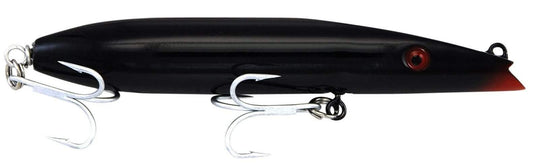 Super Strike Zig Zag Darter Lures-Lures-Super Strike Lures-Length: 6 5/8" - Weight: 2 3/8oz-All Black-Tackle World
