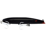 Super Strike Zig Zag Darter Lures-Lures-Super Strike Lures-Length: 6 5/8" - Weight: 2 3/8oz-All Black-Tackle World