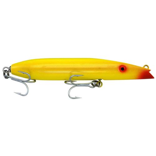 Super Strike Zig Zag Darter Lures-Lures-Super Strike Lures-Length: 6 5/8" - Weight: 2 3/8oz-All Yellow-Tackle World