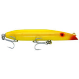 Super Strike Zig Zag Darter Lures-Lures-Super Strike Lures-Length: 6 5/8" - Weight: 2 3/8oz-All Yellow-Tackle World