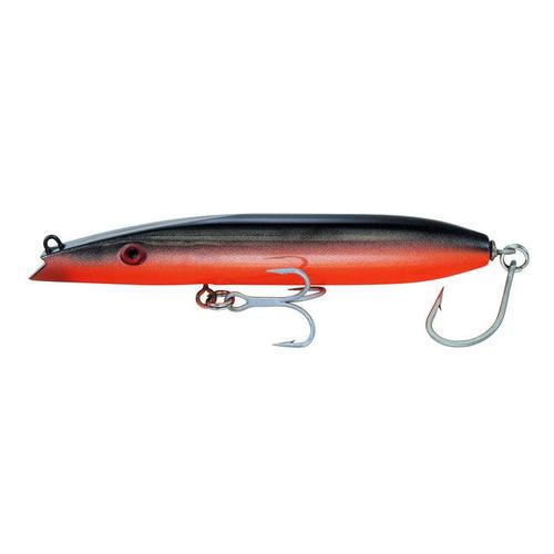 Super Strike Zig Zag Darter Lures-Lures-Super Strike Lures-Length: 6 5/8" - Weight: 2 3/8oz-Black/Neon Orange-Tackle World