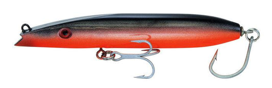 Super Strike Zig Zag Darter Lures-Lures-Super Strike Lures-Length: 6 5/8" - Weight: 2 3/8oz-Black/Neon Orange-Tackle World