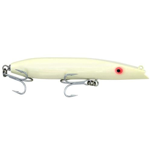 Super Strike Zig Zag Darter Lures-Lures-Super Strike Lures-Length: 6 5/8" - Weight: 2 3/8oz-Bone-Tackle World