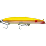 Super Strike Zig Zag Darter Lures-Lures-Super Strike Lures-Length: 6 5/8" - Weight: 2 3/8oz-Yellow/White-Tackle World