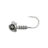 JYG Pro Fishing Swym 5" Jig Heads-Lures-JYG-3/4oz (3 Pack)-Lead (Unpainted)-Tackle World