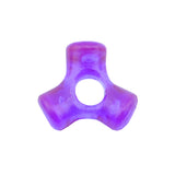 American Fishing Wire Rigging Tri-Beads-Terminal Tackle-American Fishing Wire-9.5mm ID: 3.432mm (50pk)-Purple-Tackle World