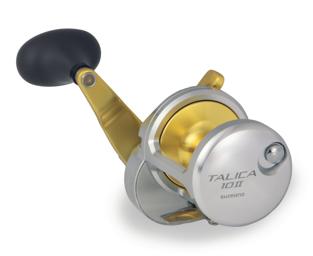 Shimano Talica 8 & 10 2-Speed Lever Drag Reels-Reel-Shimano-TAC10II-Tackle World