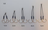 Suteki Kue Hikari Twin Assist Hooks-Terminal Tackle-Suteki-Tackle World