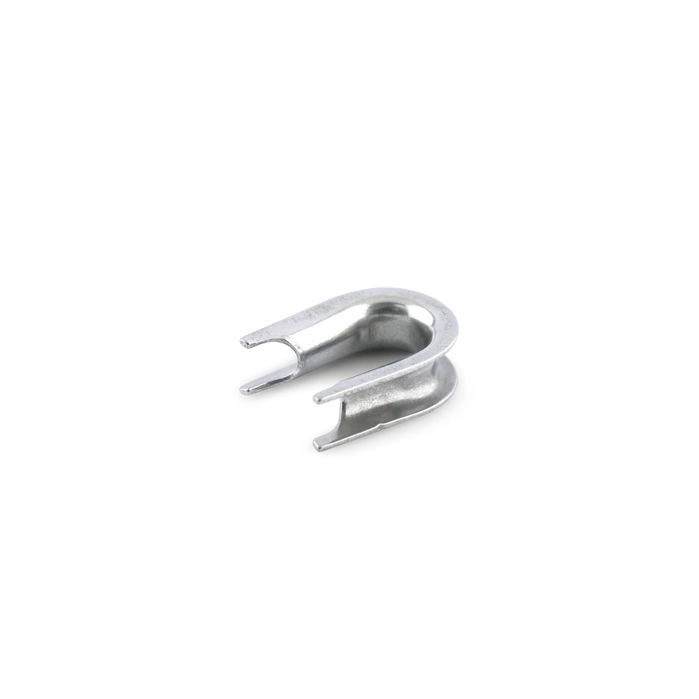 American Fishing Wire Stainless Steel Thimbles-Terminal Tackle-American Fishing Wire-2.0mm U-shape (AFW)-Tackle World