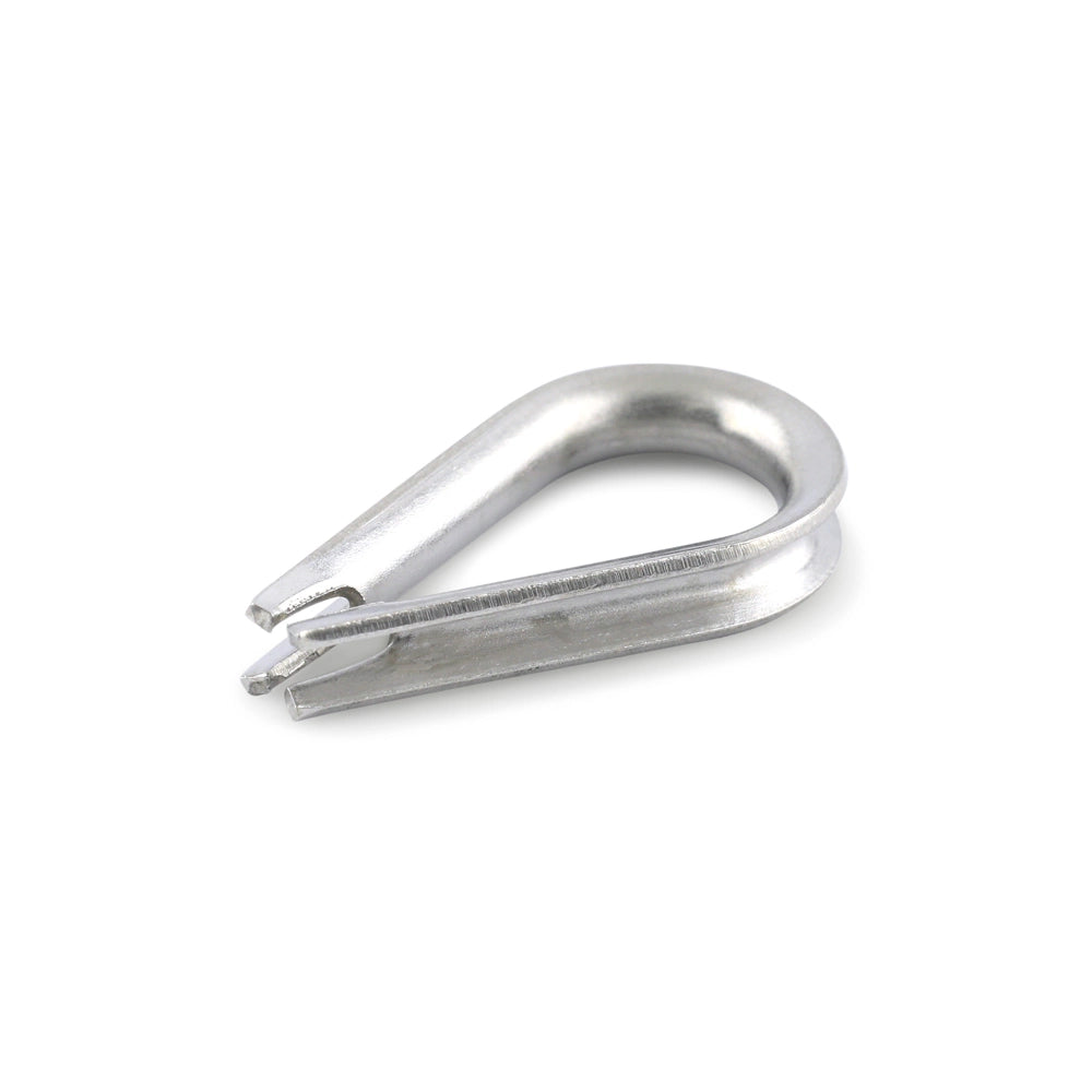 American Fishing Wire Stainless Steel Thimbles-Terminal Tackle-American Fishing Wire-3.1mm Teardrop (AFW)-Tackle World