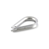American Fishing Wire Stainless Steel Thimbles-Terminal Tackle-American Fishing Wire-3.1mm Teardrop (AFW)-Tackle World