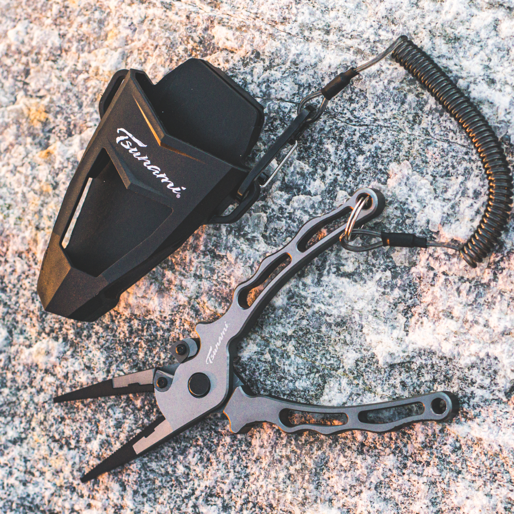 Tsunami Pro Aluminum HD Pliers-Tools-Tsunami-Tackle World