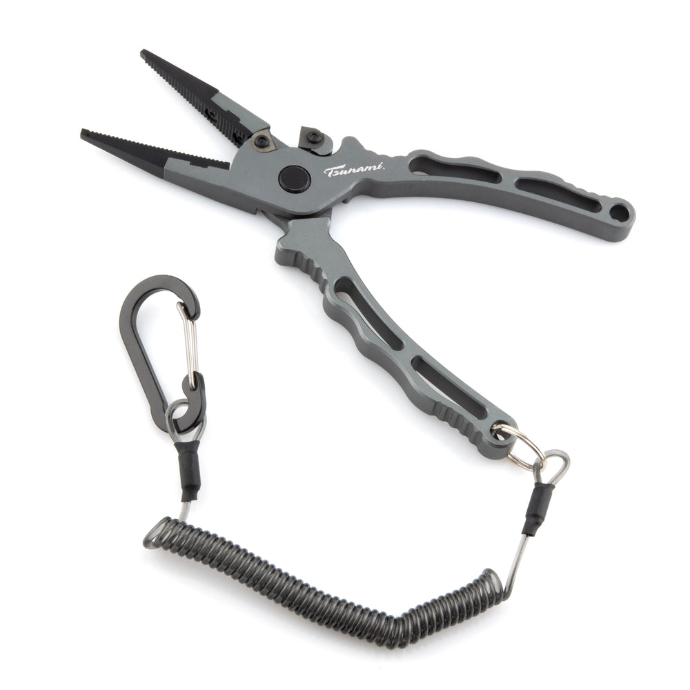 Tsunami Pro Aluminum HD Pliers – Tackle World