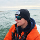 Tackle World Waffle Beanie Striped Bass-Apparel-Tackle World-Tackle World