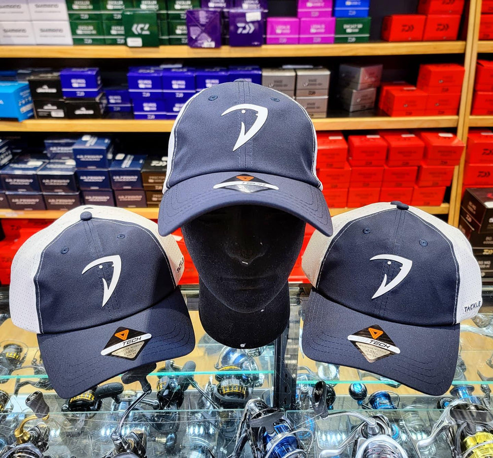 Tackle World Ultra-Fit Low Crown Adjustable Cap-Apparel-Tackle World-Tackle World