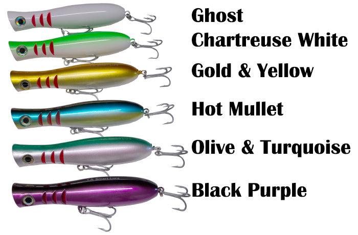 Tactical Anglers Jr BombPOPPER Smart Lures Menhaden Tactical Anglers Jr BombPOPPER Smart Lures Menhaden