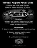 Tactical Anglers Power Clips-Terminal Tackle-Tactical Anglers-Tackle World