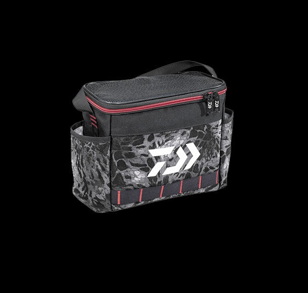 daiwa tactical soft sided tackle bag Daiwa D-VEC Jig Tote Bags – Tackle World