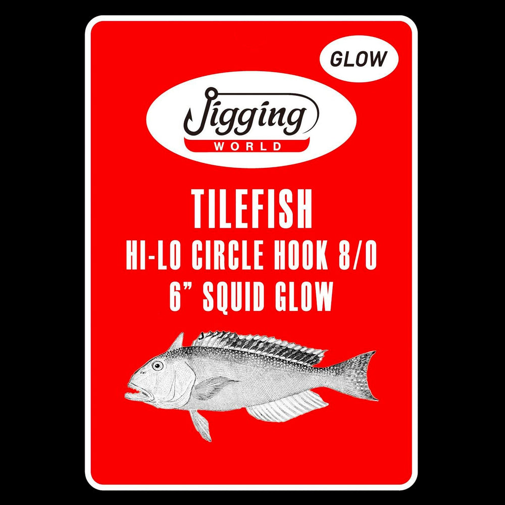 Jigging World Tilefish Hi-Lo Circle Hook Rigs-Terminal Tackle-Jigging World-Tackle World