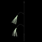 Jigging World Tilefish Hi-Lo Circle Hook Rigs-Terminal Tackle-Jigging World-Chartreuse/Glow-Tackle World