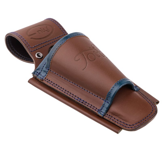 Toit Tools Deckhand Sheath-Tools-Toit Tools-Double-Brown and Blue-Tackle World