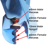 Toit Tools Crimper Blue-Tools-Toit Tools-Tackle World