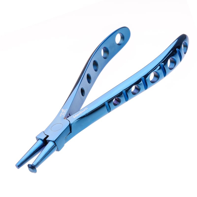 Toit Tools Split Ring Pliers Blue-Tools-Toit Tools-Tackle World