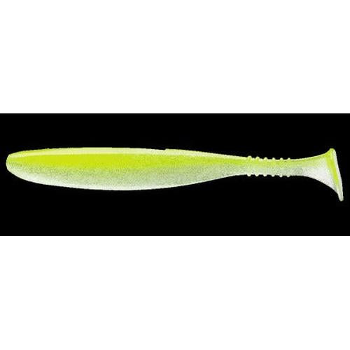 Daiwa 2026 Tournament DFIN Soft Plastic Lures-Lures-Daiwa-Lime Pearl-3" - 10pk-Tackle World