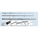 Tsunami Airwave Elite 3 Piece Destination Series Spinning Rods-Rod-Tsunami-Tackle World