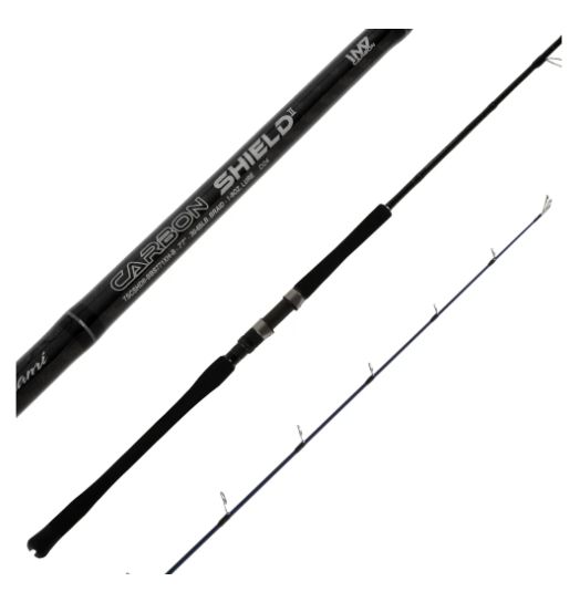 tsunami carbon shield spinning rod Tsunami Carbon Shield Big Bait Blue Spinning Rods – Tackle World