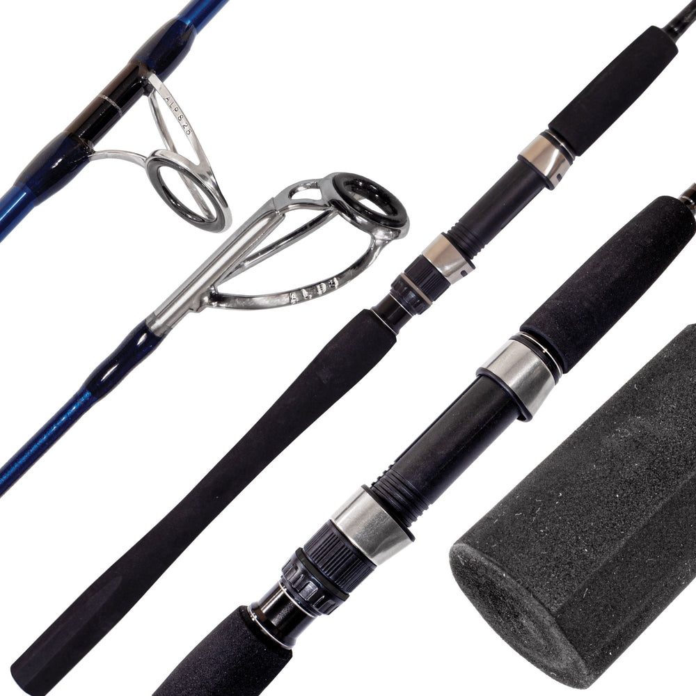 🎁 Tsunami Carbon Shield II Slow Pitch Spinning Rods *Final Sale* (100% off)-Tsunami-Tackle World