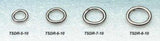 Tsunami Heavy Duty Stainless Steel Solid Rings-Terminal Tackle-Tsunami-Tackle World