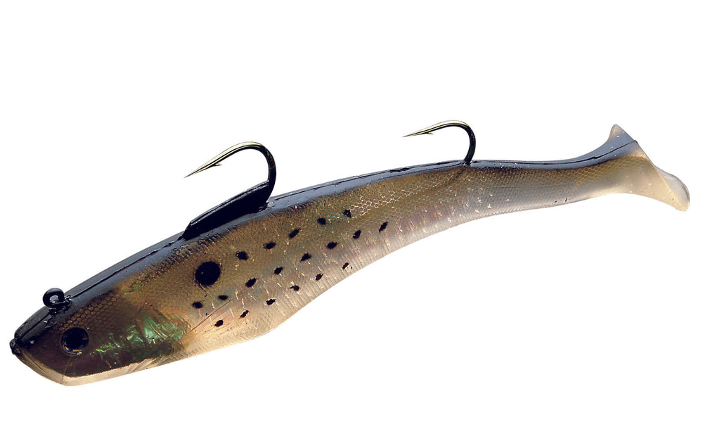 Tsunami Holographic Swim Shads-Lures-Tsunami-Tackle World