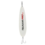 Tsunami Pro Flutter Spoons Heavy-Lures-Tsunami-9"-Pearl White-Tackle World