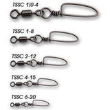 Tsunami Pro Strong Swivels with Coastlock Snap-Terminal Tackle-Tsunami-Tackle World