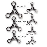 Tsunami Pro Three Way Swivels-Terminal Tackle-Tsunami-Tackle World