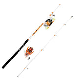 Tsunami Rigged N' Ready Spinning Rod and Reel Combo Kit-Rod-Tsunami-Tackle World