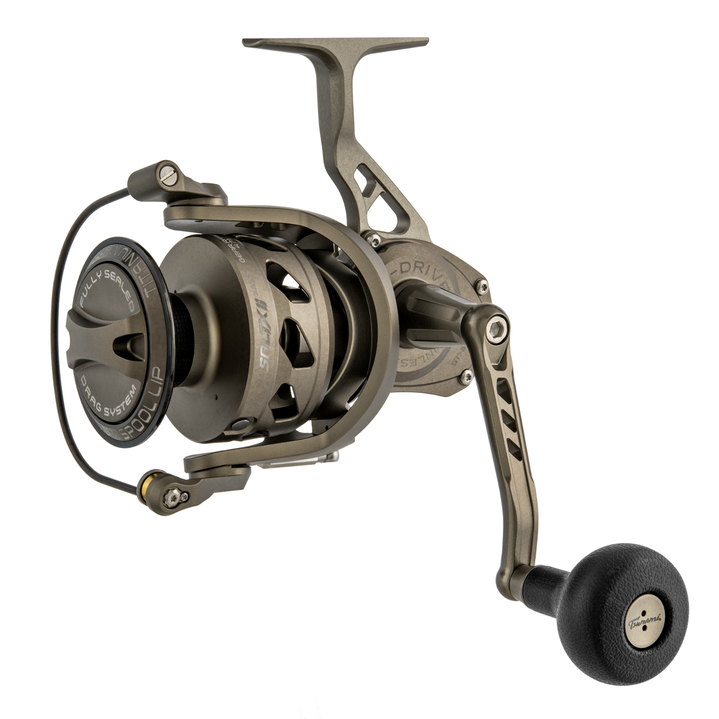 Tsunami Shield Tsunami Saltwater Reels Tsunami Shield II Spinning Reel