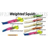 Tsunami Weighted Holographic Squids-Lures-Tsunami-Tackle World