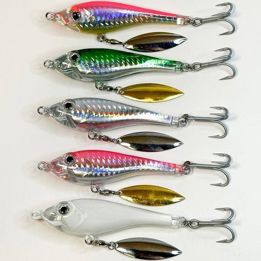 UVT Fishing The Albie Daddy Epoxy Minnow (Bladed)-Lures-UVT Fishing-Tackle World