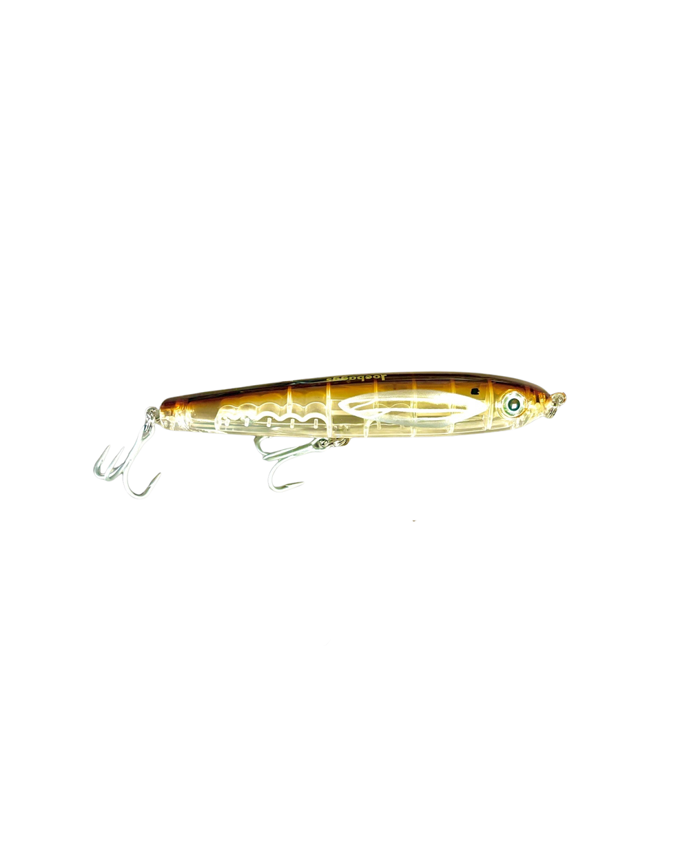Joe Baggs The Skipper Topwater Walking Bait-Lures-Joe Baggs-Weight: 1oz / Length: 4.5"-Bunker-Tackle World